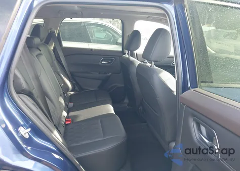 2023 Nissan Rogue Platinum Intelligent Awd из США, поврежденный, VIN JN8BT3DD2PW312718